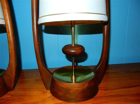 RARE PAIR MODELINE CIRCA 1960'S MID-CENTURY MODERN TABLE LAMPS | eBay