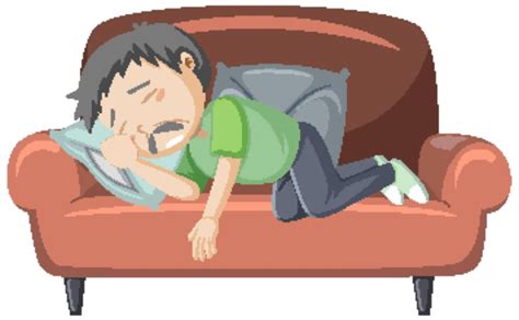 Old Man Tired From Workout Sick Cartoon Background Vector, Sick, Cartoon, Background PNG and ...