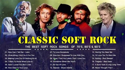 So The Best Of Mellow Rock Love Songs Collection 80's 90's Greatest Hits Of Mellow Songs - YouTube