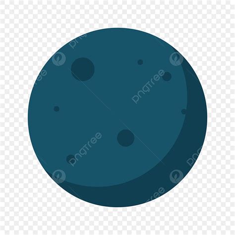 Halloween Moon Clipart Transparent Background, Blue Moon Halloween Clipart Png Vector, Moon ...