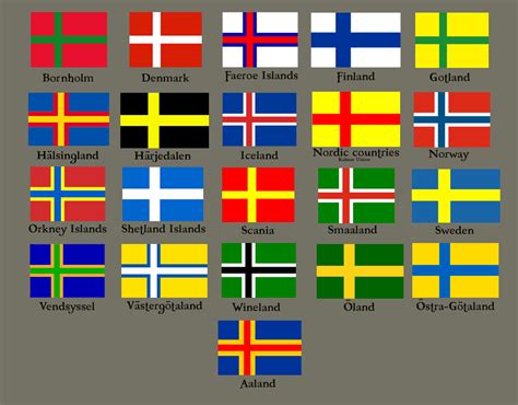 Fil:Nordic-cross Flags.png - Wikipedia, den frie encyklopædi