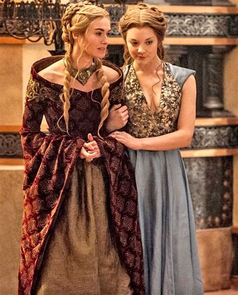 'Game of Thrones': Natalie Dormer on Margaery's revealing costumes | Game of thrones costumes ...