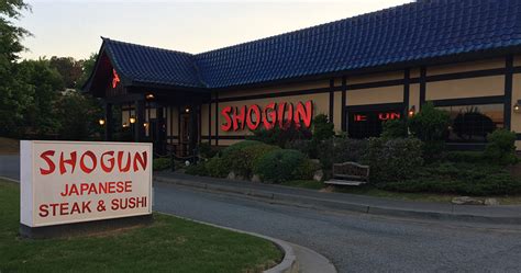 Kennesaw, GA - Shogun | Teppanyaki – Japanese Steakhouse