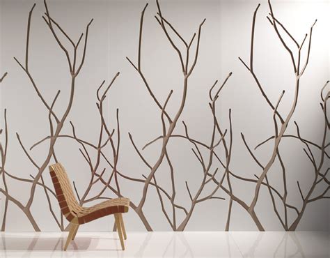 If It's Hip, It's Here (Archives): B+N Iconic Furniture & Textured Wall Panels