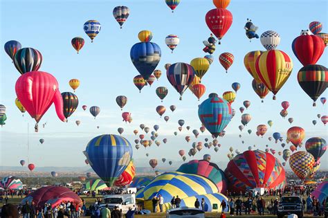 Up, Up and Away: A Guide to the Best Hot Air Balloon Festivals in the US