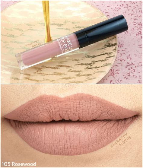 Make Up For Ever Artist Liquid Matte Lipstick: Review and Swatches | Lipstick, Beige lipstick ...