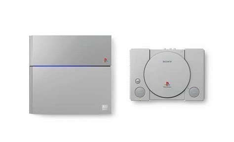 The PlayStation 4 20th Anniversary Edition