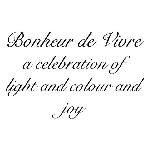 Bonheur de Vivre - Exhibition at Bernard Jacobson Gallery in London