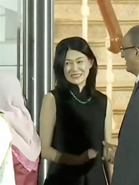 DPM Lawrence Wong's wife steals hearts with appearance at President ...