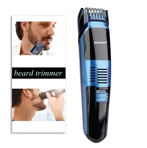 Professional vacuum beard trimmer for men hair trimer mustache trim ...