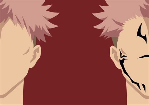 29+ Minimalist Anime Wallpaper Jujutsu Kaisen | Gretta Gladwyn