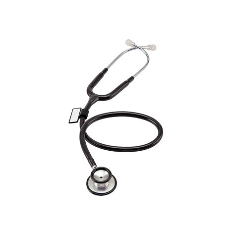 MDF® Acoustica™ Stethoscope - Black - 1018955 - W78071 - MDF Instruments - MDF747XP11 ...