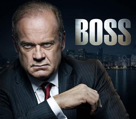 CANON MOVIES: SERIES TV: BOSS (2011 - 2012)