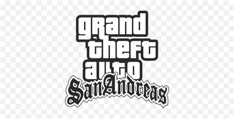 Png Grand Theft Auto San Andreas - Gta San Andreas,Gta San Andreas Logo - free transparent png ...