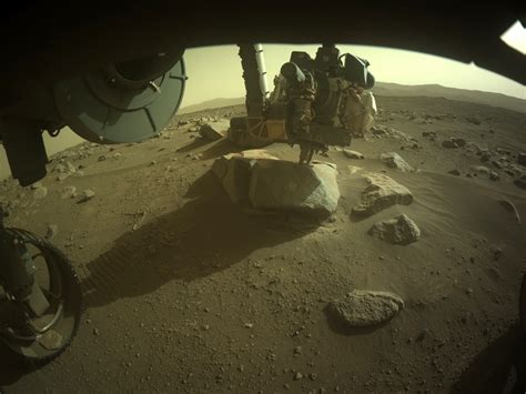 NASA's Mars rover Perseverance snags 7th Red Planet rock sample | Space