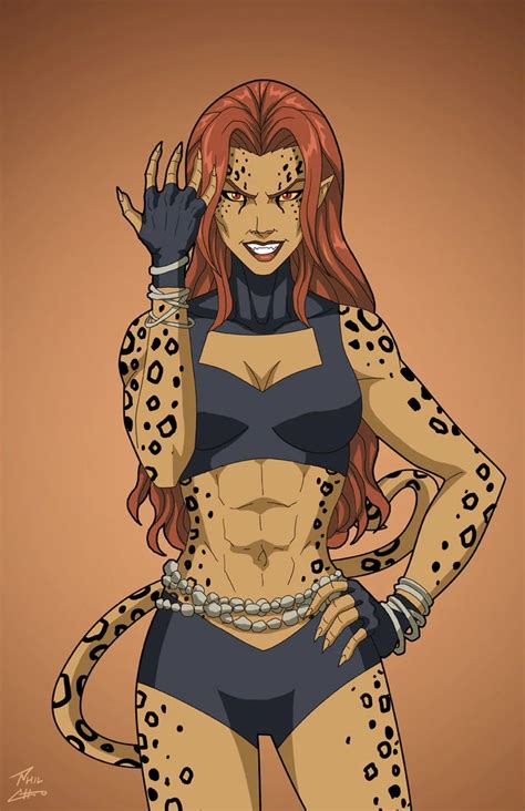 Cheetah - DC Cómics | Cheetah dc comics, Cheetah dc, Dc comics art