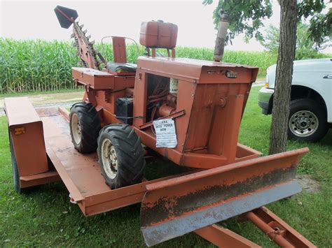 1965 Ditch Witch trencher Trenchers, Construction Equipment, Witch ...