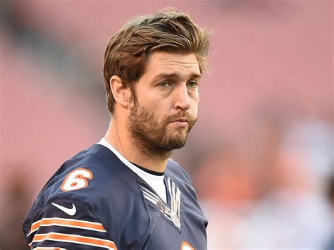 Chicago Bears quarterback Jay Cutler has nobody to throw to 18 days before the season starts