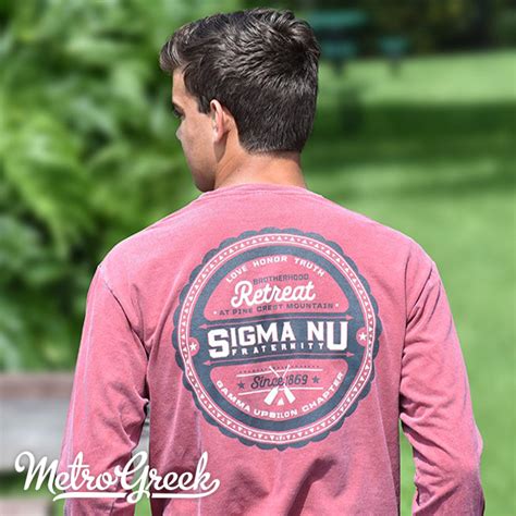 Sigma Nu Brotherhood Shirts | Greek Shirts