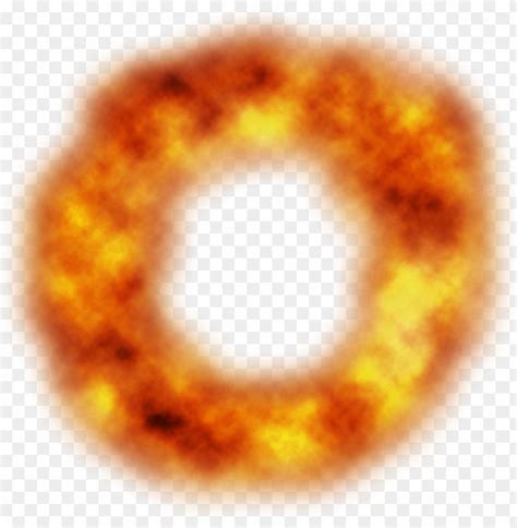 Round Shape Outline Fire Explosion Smoke Effect Png Hd cutout PNG ...