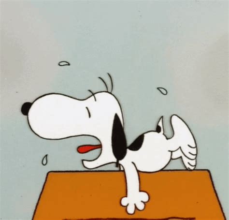 snoopy gifs | WiffleGif