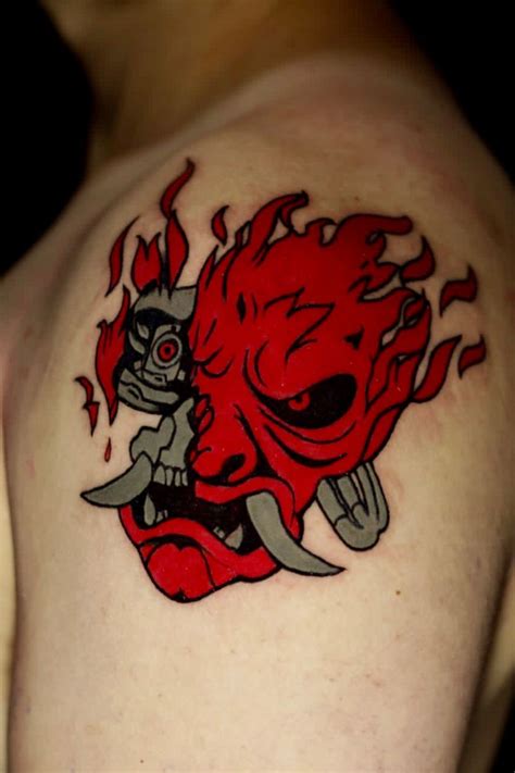 Samurai logo tattoo from Cyberpunk 2077 Tattoos And Piercings, Tatoos, Dark Souls Tattoo ...