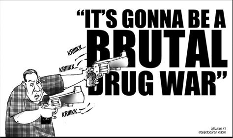 Editorial Cartoon: Brutal Drug War | Edge Davao