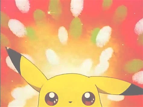 Happy Animated GIF | Pokemon, Happy gif, Pikachu