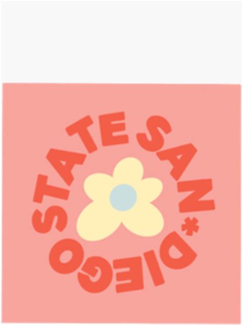 "Golf le Fleur SDSU logo " Sticker for Sale by Bommango | Redbubble