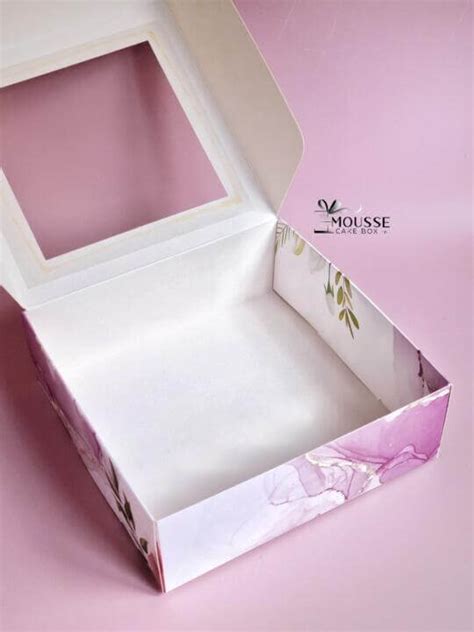 Pastry Box - Moussecakebox