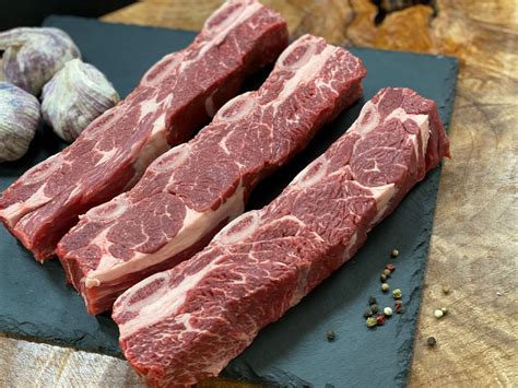 Beef Short Ribs - Glenwood Meats