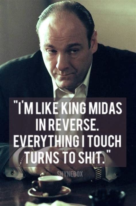 The wisdom of Tony | Sopranos quotes, Tony soprano quotes