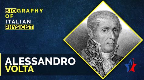 Alessandro Volta Biography in English - YouTube