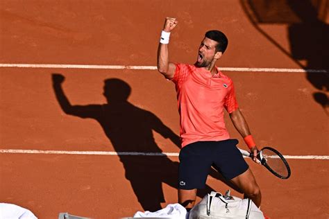 Djokovic v Davidovich Fokina: Things we learned - Roland-Garros - The ...