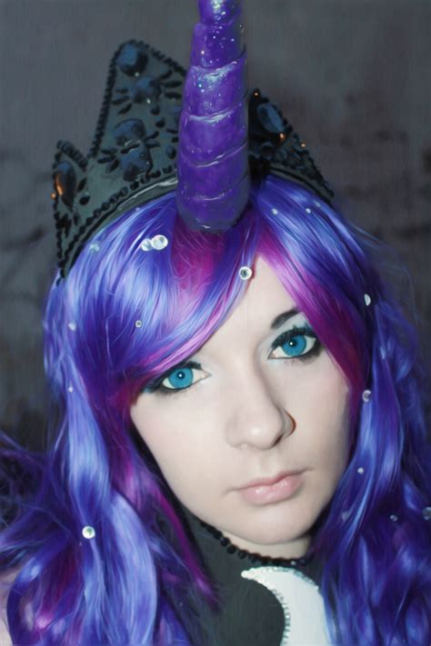 Princess Luna cosplay - MLP FIM by SissiSuzuki on DeviantArt