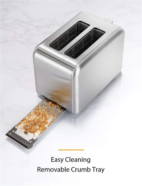 How do I find a toaster that doesn't "leak" crumbs from the bottom ...