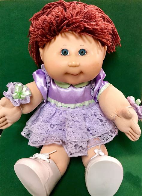Cabbage Patch Kids Doll | Cabbage patch kids, Cabbage patch kids dolls, Patch kids