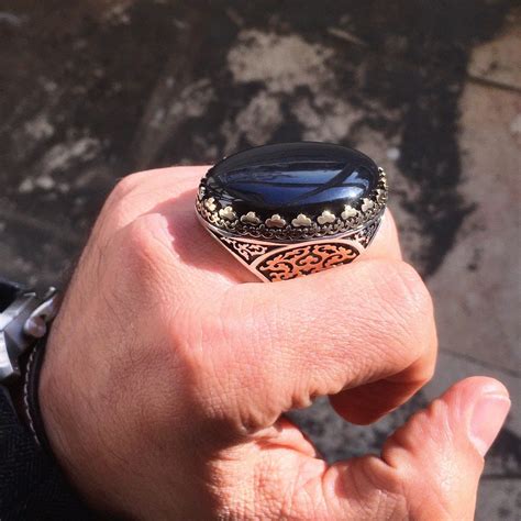 Unique Silver Ring For Men