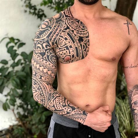 Tatuagem em estilo Polinésio. São Paulo - Brasil - Orçamentos contate WhatsApp ===> +55-11-96797 ...