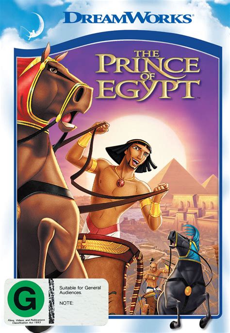 The Prince of Egypt | DVD | Buy Now | at Mighty Ape NZ