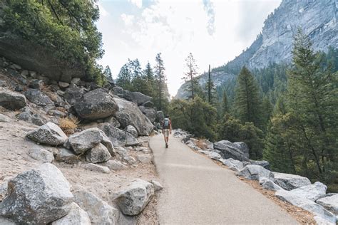 Yosemite's Mist Trail to Vernal Fall | Aspiring Wild