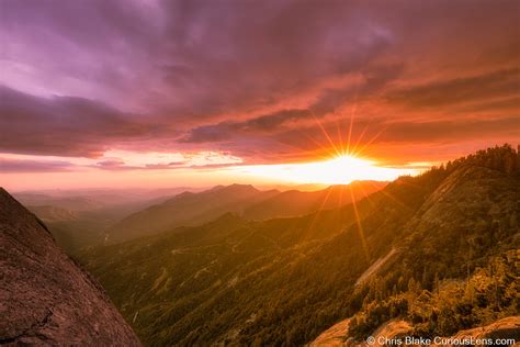 Moro Rock - Sunset Sequoia National Park — CuriousLens