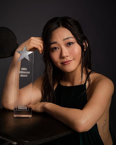 Karen Fukuhara Receives The IMDbPro "Fan Favorite" STARmeter Award