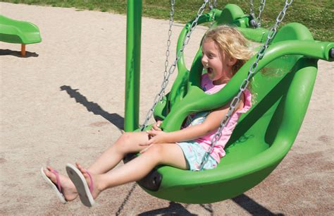 Freedom Swing Seat | Inclusive Secure Playground