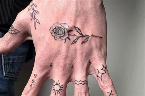 10 ideas geniales e interesantes para tatuajes de manos para hombres ...