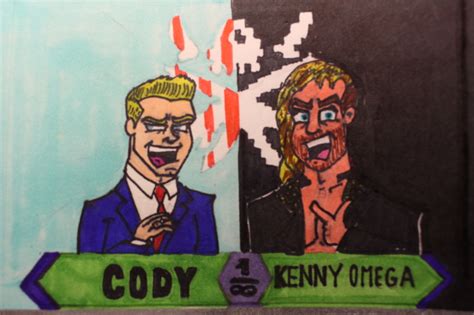 Elder Zack — Cody Vs. Kenny Omega (2018)