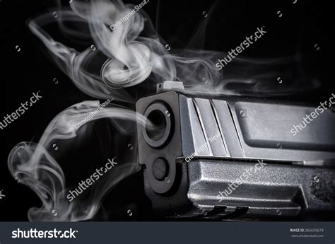 Smoking Gun - Crime Evidence Concept Stock Photo 365659679 : Shutterstock