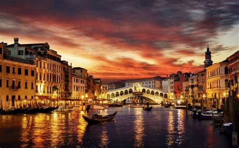 Gondola Ride at Night in Venice - Adventures of Dick Pace