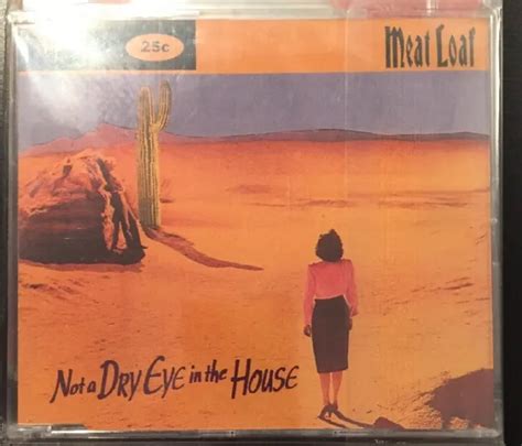 MEAT LOAF NOT A Dry Eye In The House ~ SINGLE IMPORT NEW CD Live $14.99 - PicClick