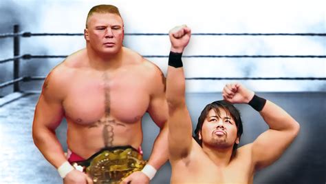 Brock Lesnar and Shinsuke Nakamura: Their Bitter Real-Life Battle